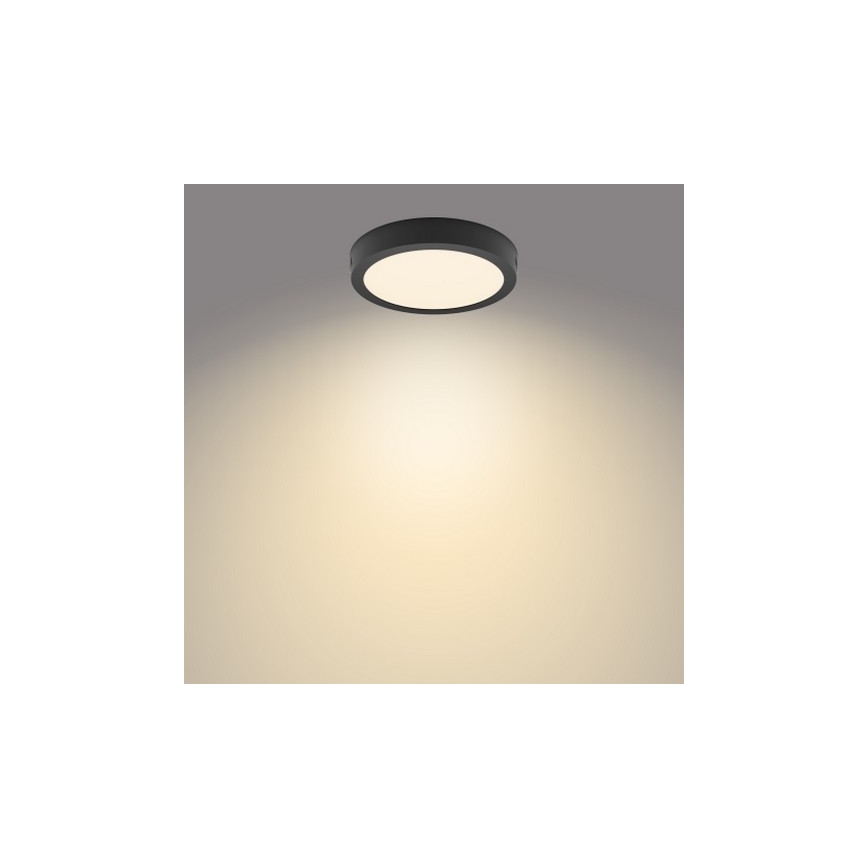 Philips - Plafonnier LED MAGNEOS LED/12W/230V 2700K noir