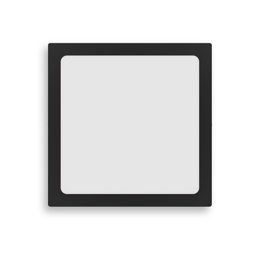 Philips - Plafonnier LED/12W/230V 2700K noir