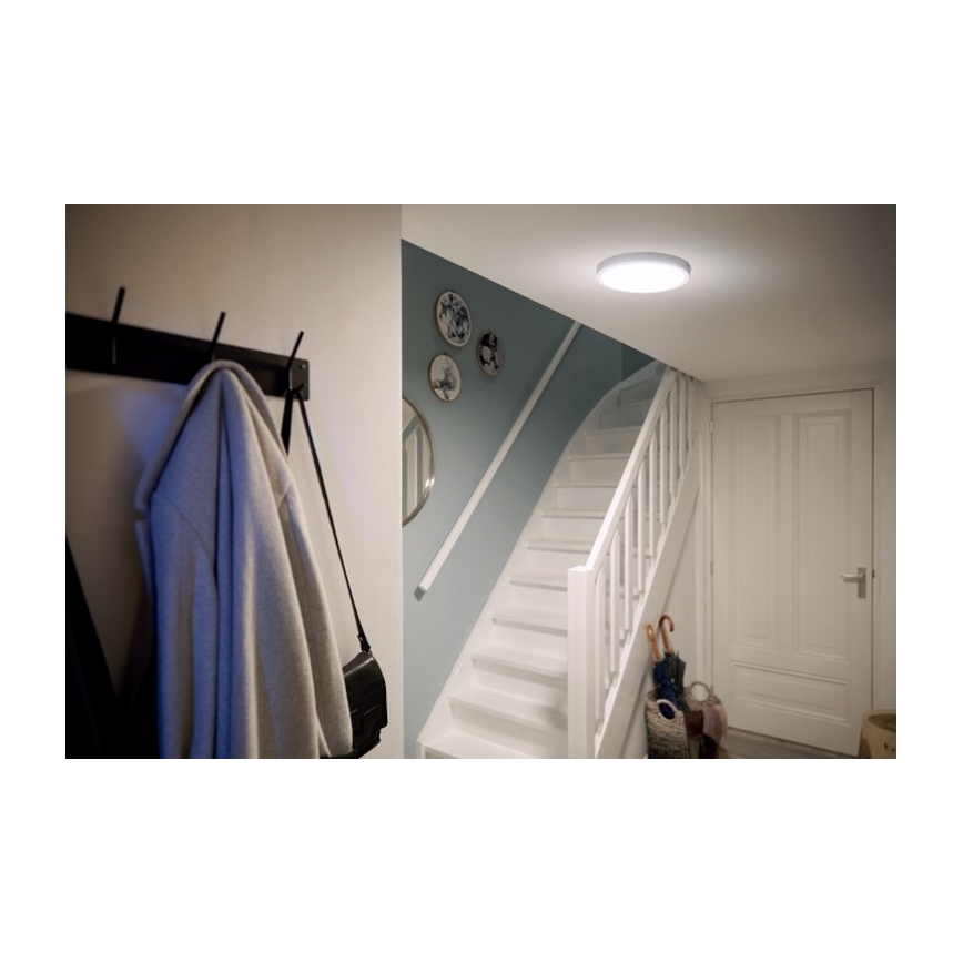 Philips - Plafonnier LED/12W/230V 4000K blanc