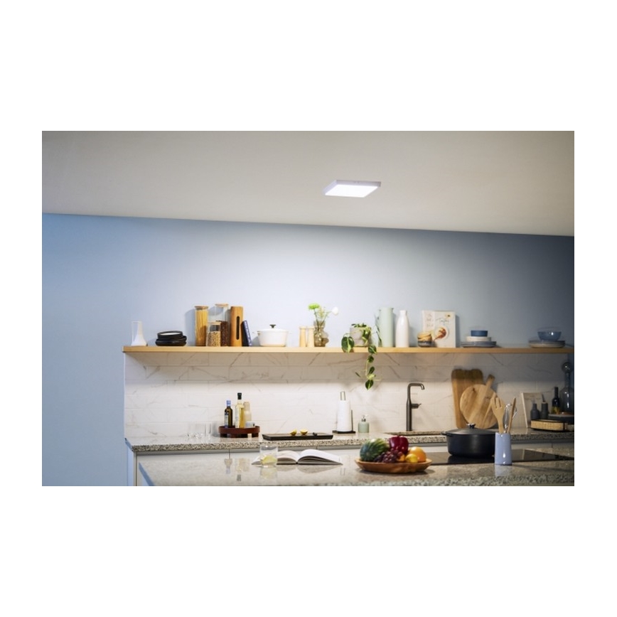 Philips - LED Plafonnier LED/12W/230V 4000K blanc