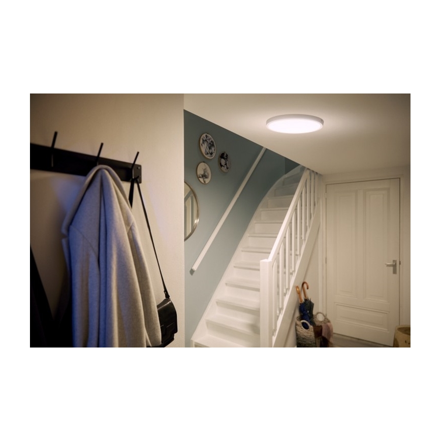 Philips - LED Plafonnier LED/20W/230V 2700K blanc