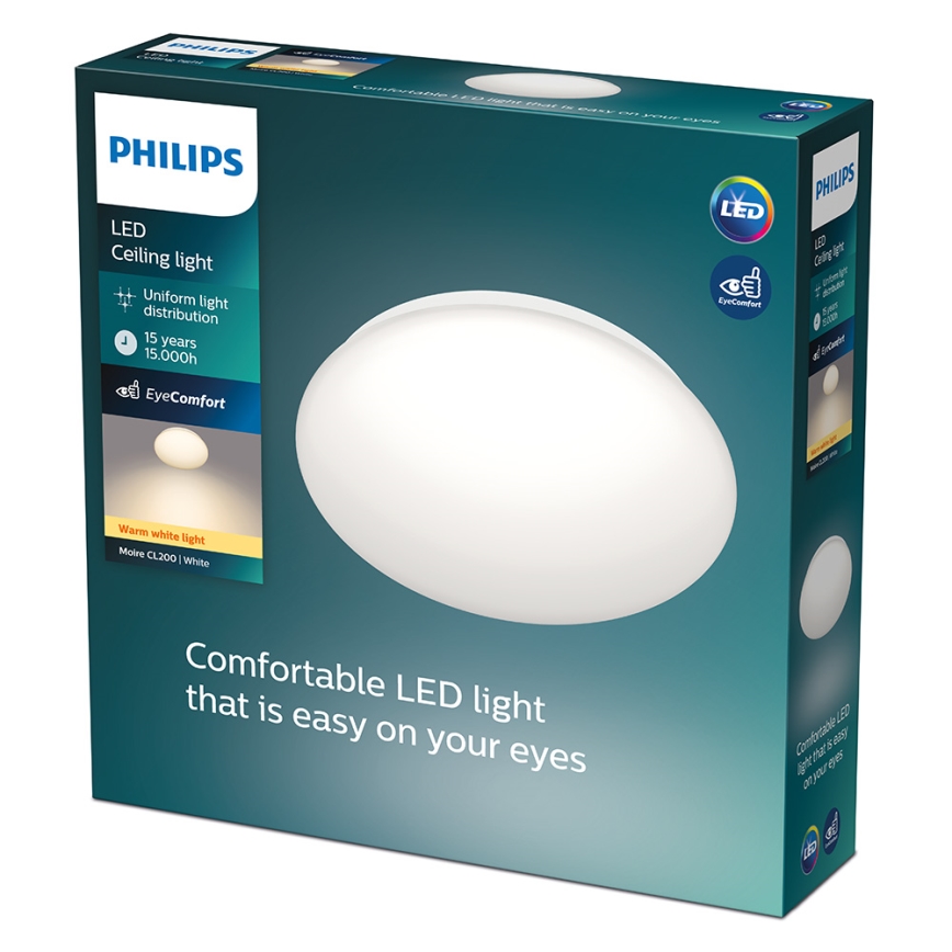 Philips - Plafonnier LED/10W/230V 2700K