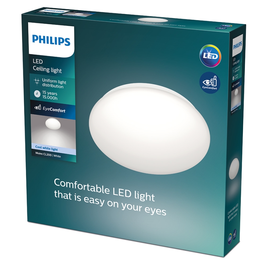 Philips - Plafonnier LED/17W/230V 4000K