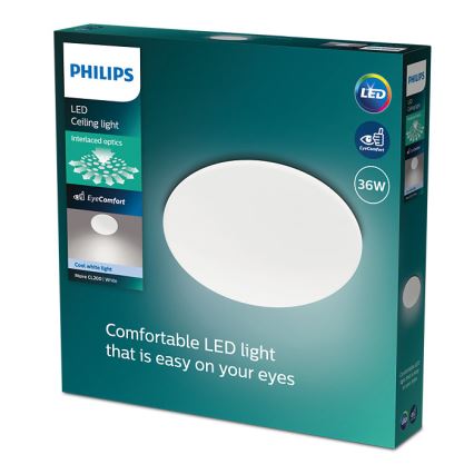 Philips - Plafonnier LED MOIRE LED/36W/230V 4000K