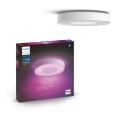 Philips - Plafonnier LED RGB à intensité variable Hue INFUSE LED/52,5W/230V 2000-6500K Ø 425 mm blanc