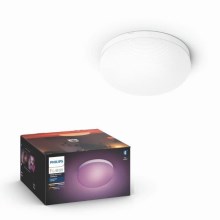 Philips - Plafonnier LED RGBW à intensité variable Hue FLOURISH White And Color Ambiance LED/32W/230V