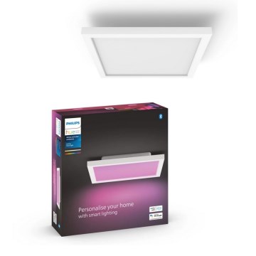 Philips - Plafonnier LED RGBW à intensité variable Hue SURIMU LED/27W/230V