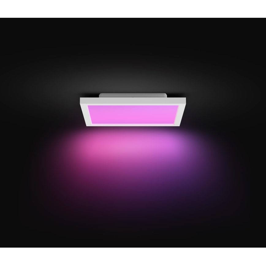 Philips - Plafonnier LED RGBW à intensité variable Hue SURIMU LED/27W/230V