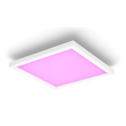 Philips - Plafonnier LED RGBW à intensité variable Hue SURIMU LED/27W/230V