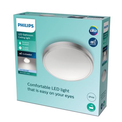 Philips - Plafonnier LED salle de bain LED/17W/230V 4000K IP44