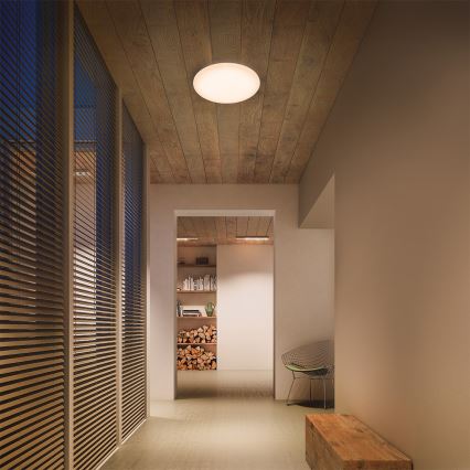 Philips - Plafonnier LED salle de bain 1xLED/10W/230V IP44 4000K