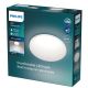 Philips - Plafonnier LED salle de bain 1xLED/10W/230V IP44 4000K