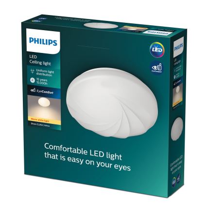 Philips - Plafonnier LED SHORE LED/10W/230V