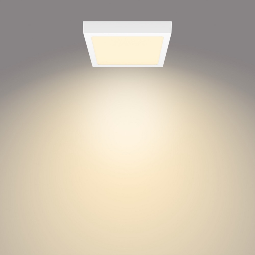 Philips - Plafonnier LED/12W/230V 2700K blanc