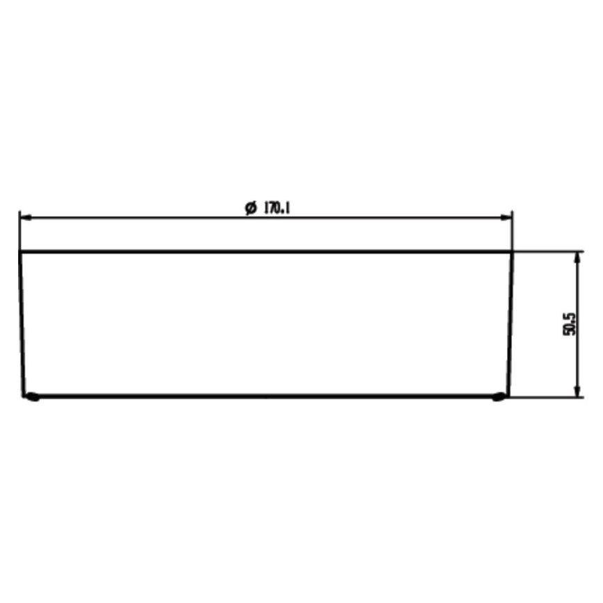 Philips - Plafonnier LED/16,5W/230V