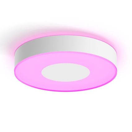 Philips -Plafonnier RGB à intensité variable Hue INFUSE LED/33,5W/230V 2000-6500K d. 381 mm blanc