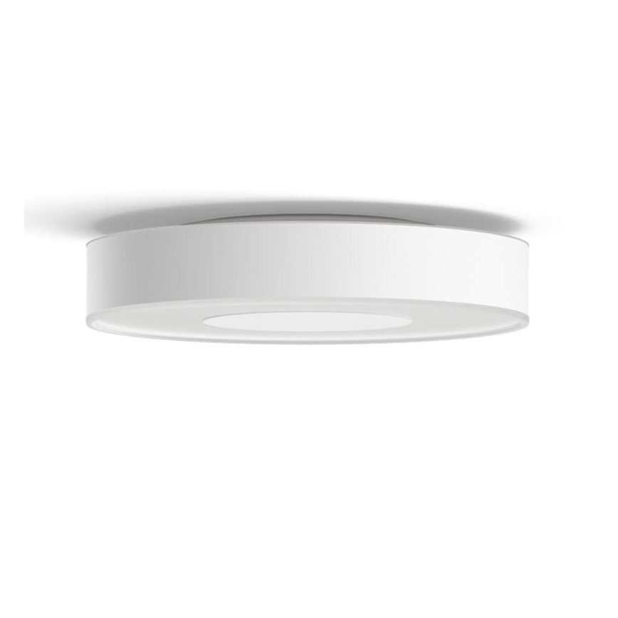 Philips -Plafonnier RGB à intensité variable Hue INFUSE LED/33,5W/230V 2000-6500K d. 381 mm blanc