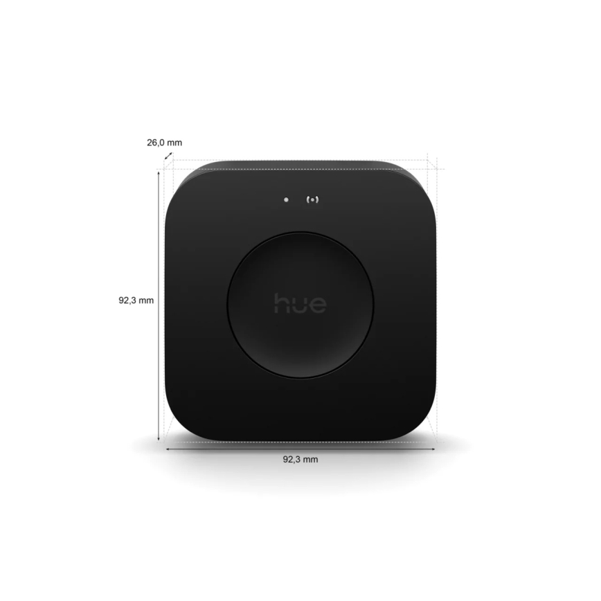 Philips - Pont de connexion Hue BRIDGE PRO, noir