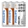 Philips R03L4F/10 - x4 Pile au chlorure de zinc AAA LONGLIFE 1,5V 450mAh