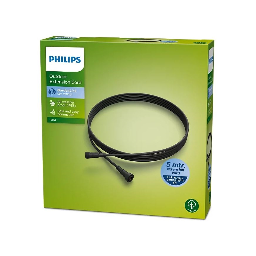 Philips - Rallonge d'extérieur 5m IP65