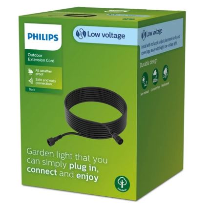 Philips - Rallonge extérieure 10m IP67