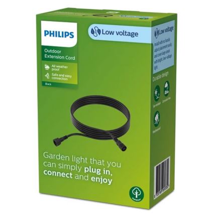 Philips - Rallonge extérieure 5m IP67