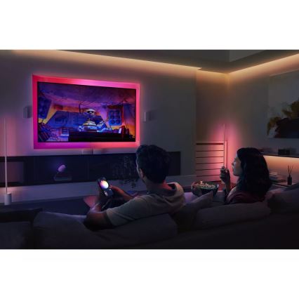 Philips - RGBW dimbare LED-strip Hue FLUX 4m LED/16W/230V
