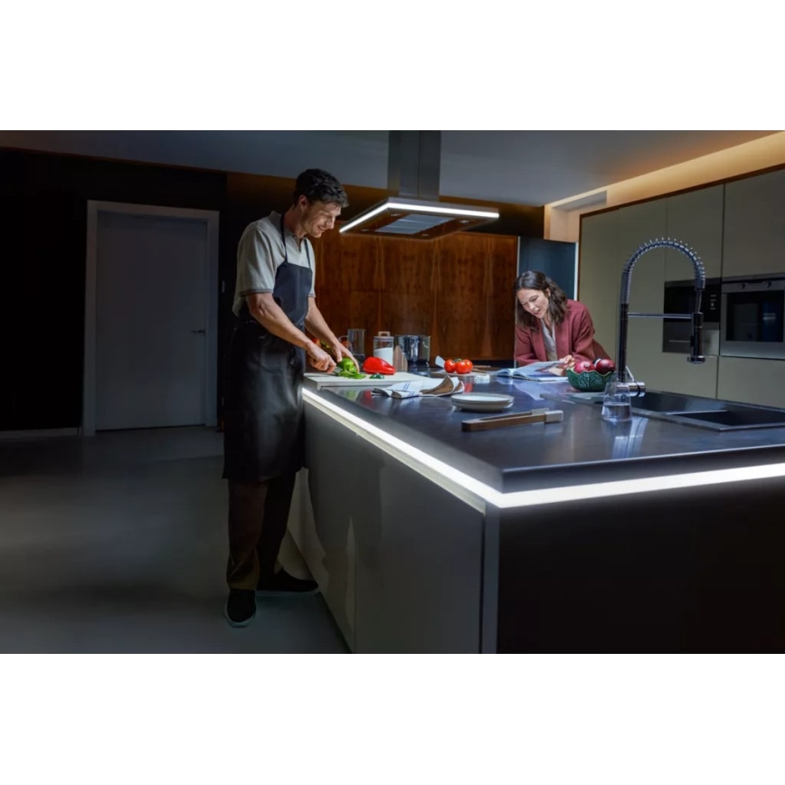 Philips - RGBW dimbare LED-strip Hue OMNIGLOW 3m LED/40W/230V 2200-6500K
