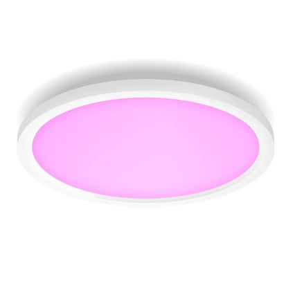 Philips - RGBW dimbare plafondlamp Hue SURIMU LED/40W/230V