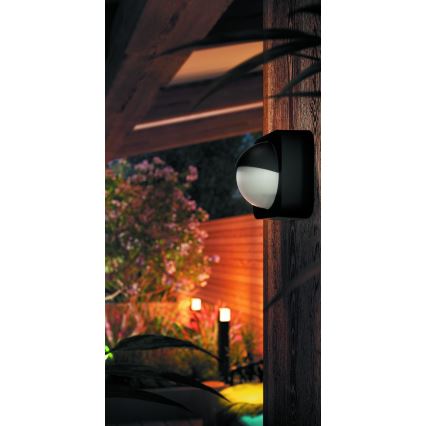 Philips - Dimbare RGBW LED-buitenstrip Hue FLUX 5m LED/30W/230V 2200-6500K IP67 + bewegingssensor