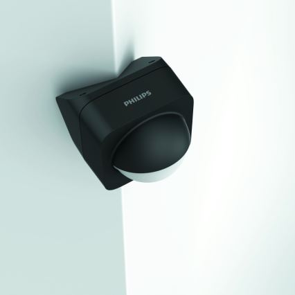 Philips - Dimbare RGBW LED-buitenstrip Hue FLUX 5m LED/30W/230V 2200-6500K IP67 + bewegingssensor