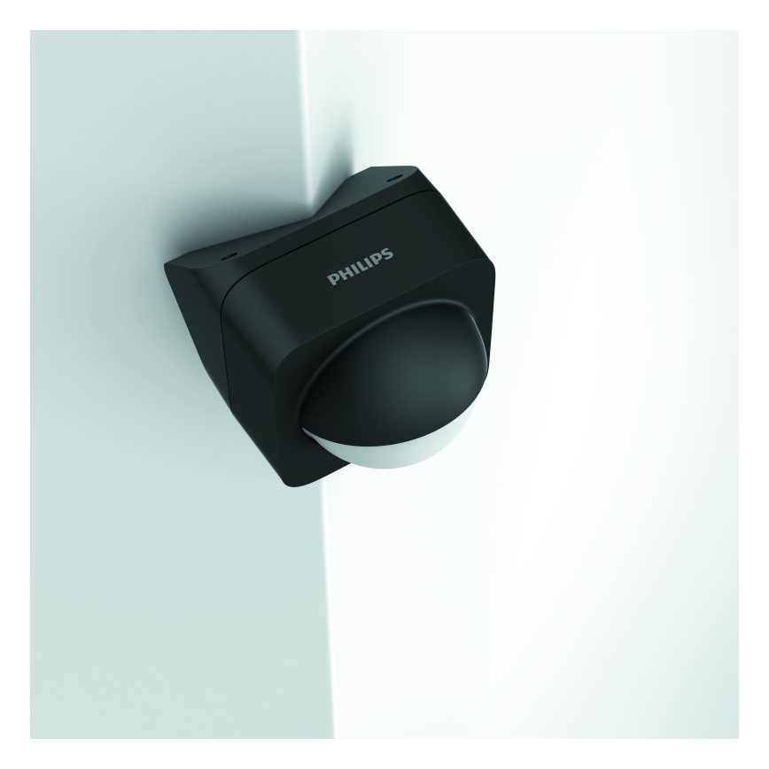 Philips - Dimbare RGBW LED-buitenstrip Hue FLUX 5m LED/30W/230V 2200-6500K IP67 + bewegingssensor