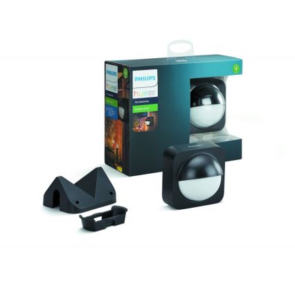 Philips - Dimbare RGBW LED-buitenstrip Hue FLUX 5m LED/30W/230V 2200-6500K IP67 + bewegingssensor