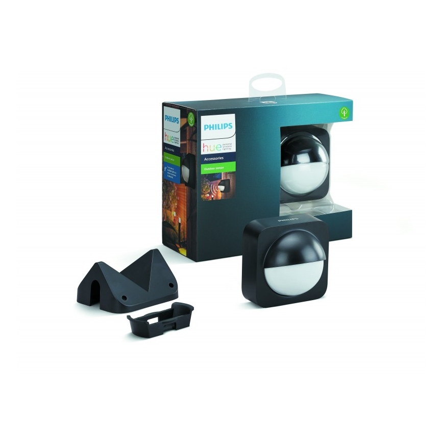 Philips - Dimbare RGBW LED-buitenstrip Hue FLUX 5m LED/30W/230V 2200-6500K IP67 + bewegingssensor