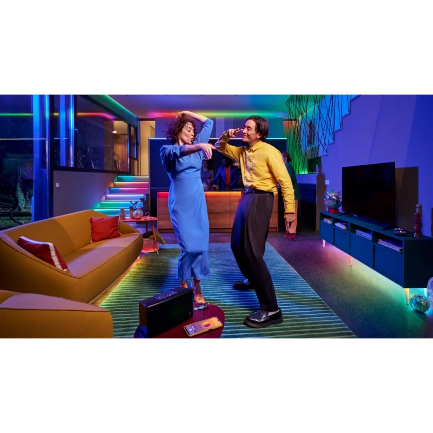 Philips - Ruban LED RGB dimmable SMART STRIP 15m LED/20W/230V 2200-6500K Wi-Fi