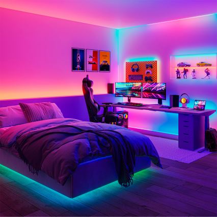 Philips - Ruban LED RGBIC dimmable SMART STRIP 10m LED/43W/230V 2700-6500K Wi-Fi