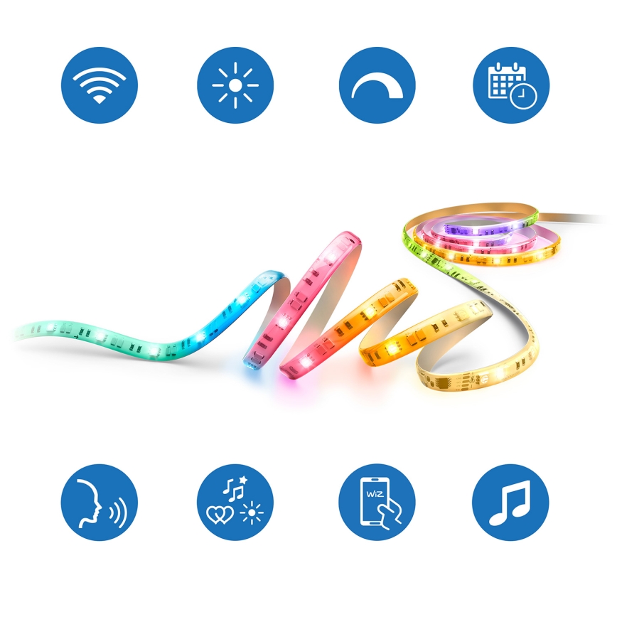 Philips - Ruban LED RGBIC dimmable SMART STRIP 10m LED/43W/230V 2700-6500K Wi-Fi