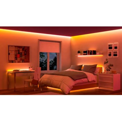 Philips - Ruban LED RGBIC dimmable SMART STRIP 4m LED/12W/230V 2700-6500K Wi-Fi