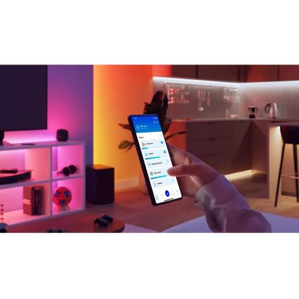 Philips - Ruban LED RGBIC dimmable SMART STRIP 4m LED/12W/230V 2700-6500K Wi-Fi