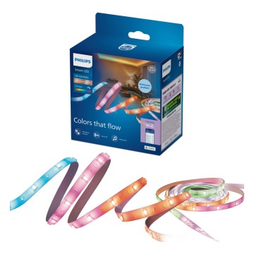 Philips - Ruban LED RGBIC dimmable SMART STRIP 4m LED/12W/230V 2700-6500K Wi-Fi