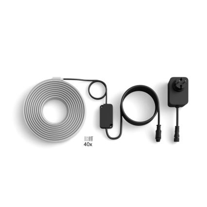 Philips - Ruban extérieur LED RGBW dimmable Hue FLUX 10m LED/30W/230V 2200-6500K IP67