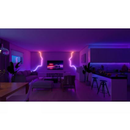 Philips - Ruban LED RGBW dimmable Hue ESSENTIAL 10m LED/39,5W/230V 2200-6500K