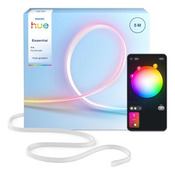 Philips - Ruban LED RGBW dimmable Hue ESSENTIAL White And Color Ambiance 5m LED/19W/230V 2200-6500K