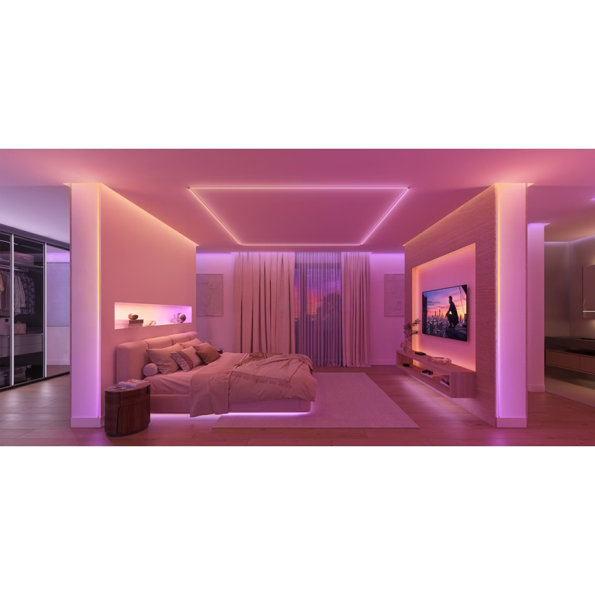 Philips - Ruban LED RGBW dimmable Hue FLUX 10m LED/20W/230V 2200-6500K
