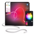 Philips - Ruban LED RGBW dimmable Hue FLUX 10m LED/60W/230V 2200-6500K