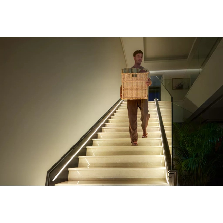 Philips - Ruban LED RGBW dimmable Hue OMNIGLOW 5 m LED/60 W/230 V 2200–6500 K