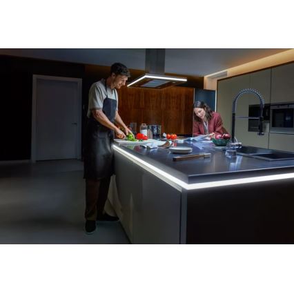 Philips - Ruban LED RGBW dimmable Hue OMNIGLOW 5 m LED/60 W/230 V 2200–6500 K