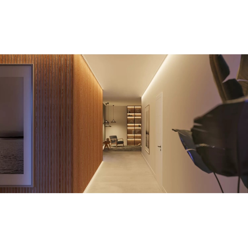 Philips - Ruban LED RGBW dimmable Hue WHITE AND COLOR AMBIANCE 10m LED/20W/230V 2000-6500K