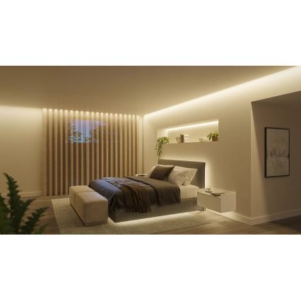 Philips - Ruban LED RGBW dimmable Hue WHITE AND COLOR AMBIANCE 10m LED/20W/230V 2000-6500K