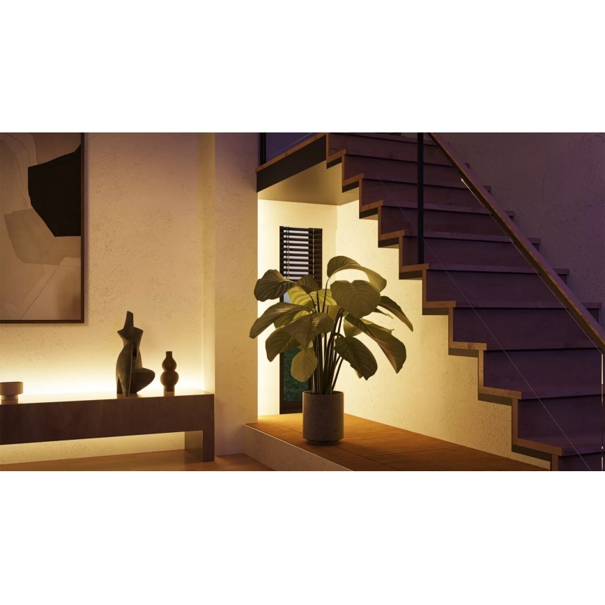 Philips - Ruban LED RGBW dimmable Hue WHITE AND COLOR AMBIANCE 10m LED/20W/230V 2000-6500K